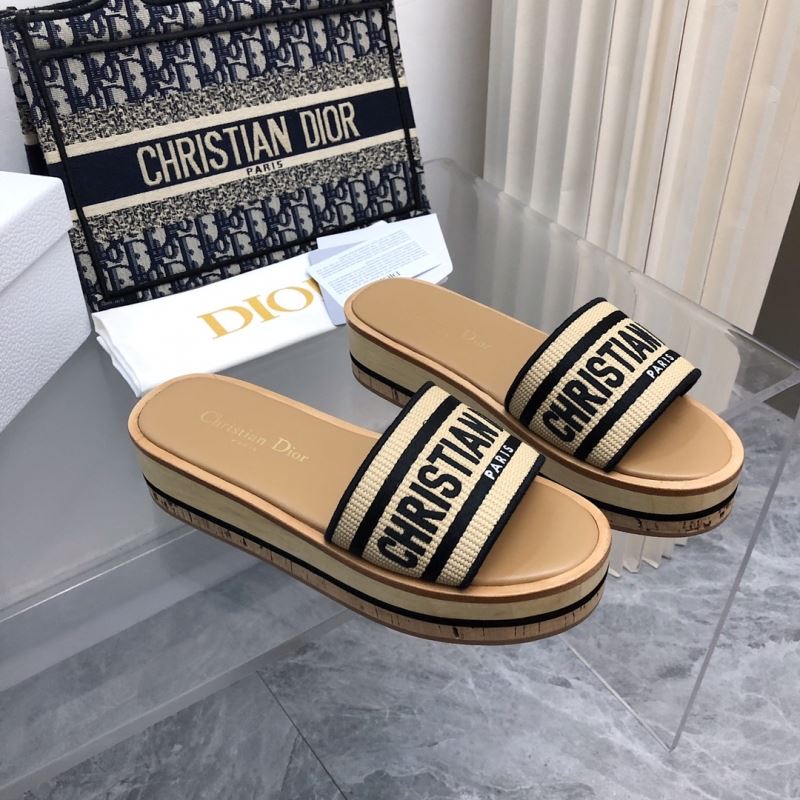 Christian Dior Slippers